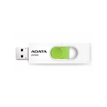 Adata UV320 64GB USB3.1 White -Green (AUV320-64G-RWHGN) (ADAAUV320-64G-RWHGN)