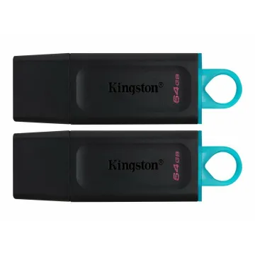 Kingston DataTraveler Exodia 64GB USB 3.2 Stick Green (DTX/64GB-2P) (KINDTX/64GB-2P)