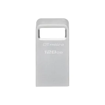 Kingston DataTraveler Micro Gen2 64GB USB 3.2 Stick Silver (DTMC3G2/64GB) (KINDTMC3G2-64GB)