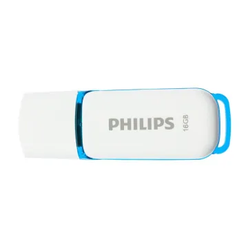 Philips Snow 16GB USB 3.0 Stick Λευκό (FM16FD75B/00) (PHIFM16FD75B-00)