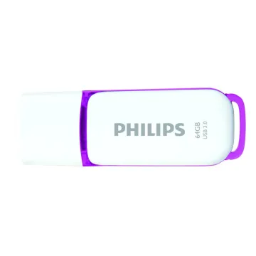 Philips Pico 64GB USB 2.0 Purple (FM64FD85B/00) (PHIFM64FD85B-00)