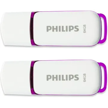 Philips Snow 64GB USB 3.0 Stick Ροζ (FM64FD75B/00) (PHIFM64FD75B-00)