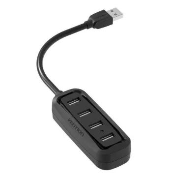 VENTION USB-C to HDMI/VGA/USB 3.0/PD Docking Station 0.15M Gray Aluminum Alloy Type (TQAHB) (VENTQAHB)