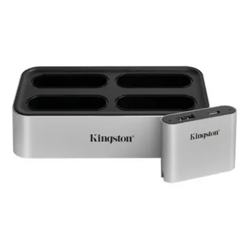 Kingston USB 3.2 Gen 1 Workflow 5G USB-A and USB-C miniHub (WFS-USB) (KINWFS-USB)