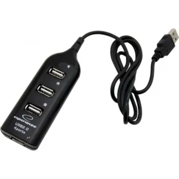 Esperanza Hub 4 Ports Usb 2.0 Ea116 (EA116) (ESPEA116)