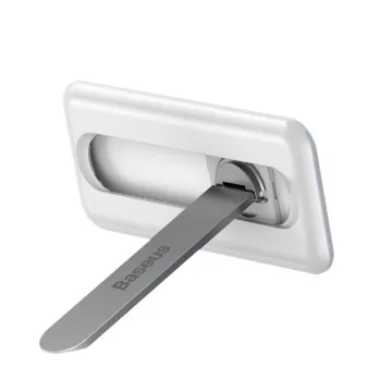Baseus Foldable Bracket for Phone White (LUXZ000002) (BASLUXZ000002)
