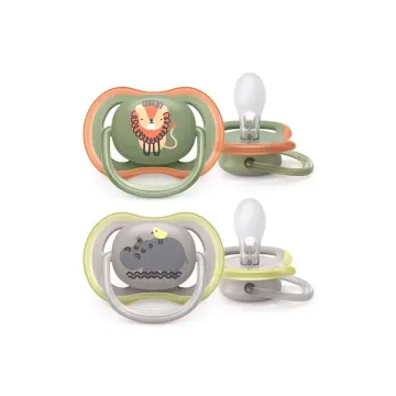 Philips Θηλές από Σιλικόνη Baby Bottle Flow 1 Nipple 2τμχ (SCY761/02) (PHISCY761.02)
