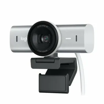 Logitech Webcam MX BRIO 4K Ultra HD Silver (960-001554) (LOGMXBRIOSI)