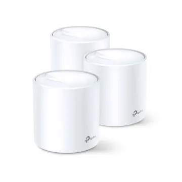 TP-LINK Access Point Deco AX3000 Whole-Home Mesh Wi-Fi 6 System V3.2 (DECO X60(3-PACK) (TPDECOX60(3-PACK)