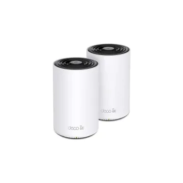 TP-LINK AXE5400 Tri-Band Mesh Wi-Fi 6E System (DECO XE75 PRO(2-PACK) (TPDECOXE75PRO-2PACK)