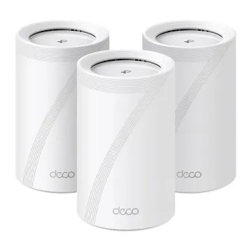 TP-LINK BE9300 Whole Home Mesh Wi-Fi 7 System Tri-Band (DECO BE65(3-PACK)) (TPDECOBE65-3PACK)