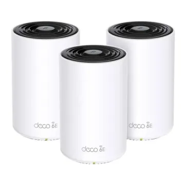 TP-LINK AXE5400 Tri-Band Mesh Wi-Fi 6E System (DECO XE75 PRO(3-PACK) (TPDECOXE75PRO-3PACK)