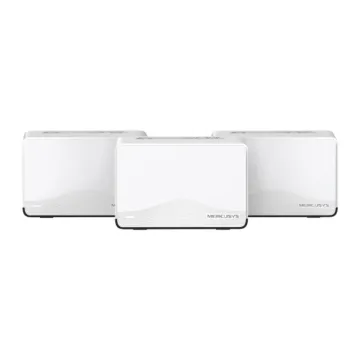 Mercusys BE3600 Whole Home 2.5G Mesh Wi-Fi 7 System (HALO H27BE(3-PACK)) (MERHALOH27BE(3-PACK))