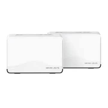 Mercusys BE3600 Whole Home 2.5G Mesh Wi-Fi 7 System (HALO H27BE(2-PACK)) (MERHALOH27BE(2-PACK))