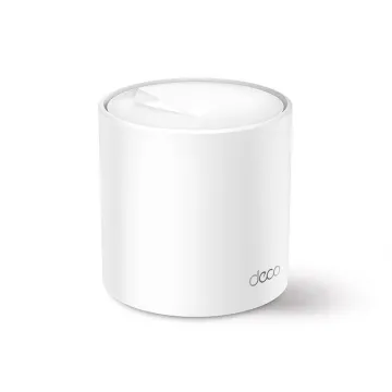 TP-LINK Deco X50 AX3000 Whole Home Mesh WiFi 6 System (1pack) (DECO X50(1-PACK)) (TPDECOX50(1-PACK))