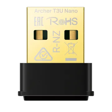 TP-LINK Mini Dual Band Wi-Fi USB Adapter AC1300 V1 (ARCHER T3U NANO) (TPARCHERT3UNANO)