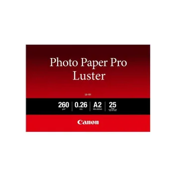 Canon Φωτογραφικό Χαρτί Luster A2 25 Φύλλα (6211B026) (CAN-LU101A2)