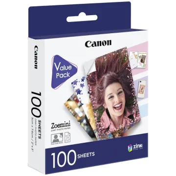 Canon Zink Photo paper 5x7.5 (100 sheets) (6135C003) (CAN-ZINK100)