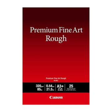 Canon FA-RG1 Photo Paper Premium Fine Art Smooth A3 320gr/m² for Printers Inkjet 25 Sheets (4562C003) (CANFA-RG1A3)