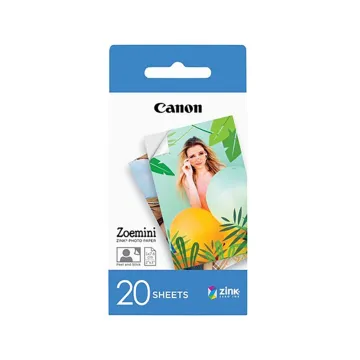 CANON Zink Photo paper 5x7.5 (20 sheets) (3214C002) (CANZINK20)