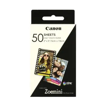 Canon Zink Photo paper 5x7.5 (50 sheets) (3215C002) (CAN-ZINK50)