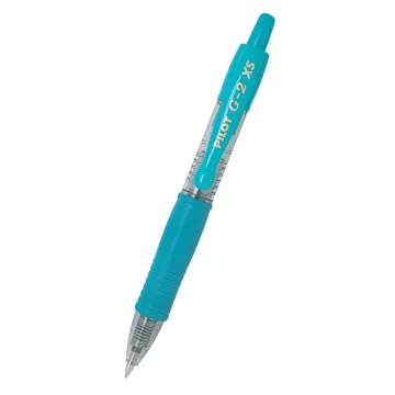 PILOT στυλό διαρκείας gel G-2 XS, 0.7mm, 11cm, μπλε