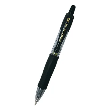 PILOT στυλό διαρκείας gel G-2 XS, 0.7mm, 11cm, γαλάζιο