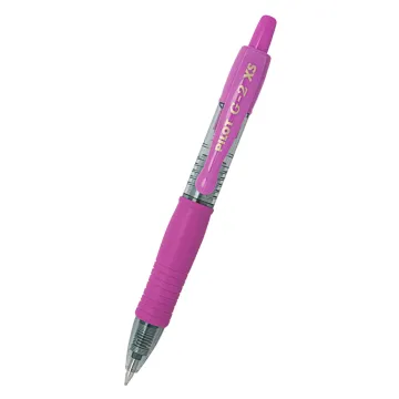 PILOT στυλό διαρκείας gel G-2 XS, 0.7mm, 11cm, μαύρο
