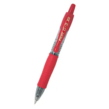 PILOT στυλό διαρκείας gel G-2 XS, 0.7mm, 11cm, ροζ