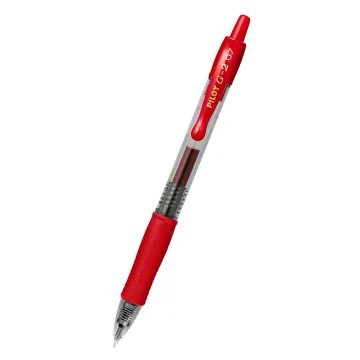 PILOT στυλό διαρκείας gel G-2 XS, 0.7mm, 11cm, κόκκινο
