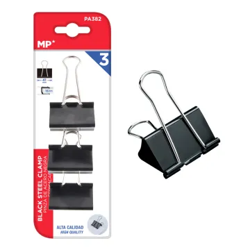 MP μεγεθυντικός φακός PA178, x3, 90mm, μεταλλικός με γυάλινο φακό, μαύρος/ασημί