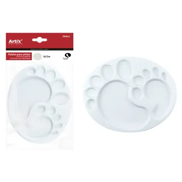 ARTIX PAINTS σετ πινέλων ζωγραφικής PP389-01, μαύρο, 4τμχ