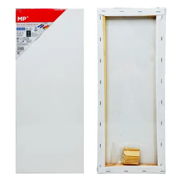 ARTIX PAINTS καμβάς καρτολίνο ζωγραφικής PP95-3030, 30x30cm, 280gr/m², λευκός
