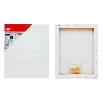 MP καμβάς τελάρο ζωγραφικής PP98-2050, 20x50cm, 280gr/m², λευκός