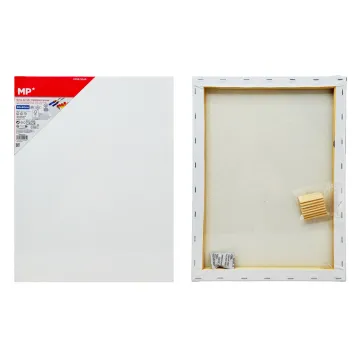 MP καμβάς τελάρο ζωγραφικής PP98-2430, 24x30cm, 280gr/m², λευκός