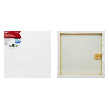 MP καμβάς τελάρο ζωγραφικής PP98-3040, 30x40cm, 280gr/m², λευκός