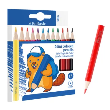BEBASIC σετ διορθωτική ταινία S063, 5mm x 12m, μπλε/πράσινη/ροζ, 3τμχ