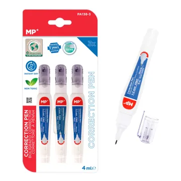BIC στυλό διαρκείας ballpoint Cristal Multicolour, 1.6mm μύτη, διάφορα χρώματα, 10τμχ