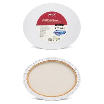 ARTIX PAINTS καμβάς τελάρο ζωγραφικής PP96-4050, 40x50cm, 380gr/m², λευκός