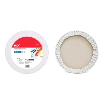MP καμβάς τελάρο ζωγραφικής PP97-3535, 35x35cm, 380gr/m², λευκός