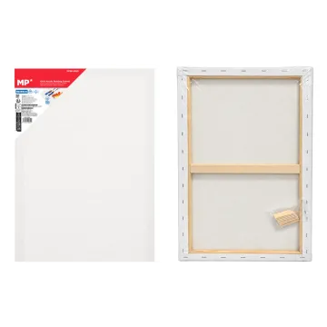 MP καμβάς τελάρο ζωγραφικής PP98-3060, 30x60cm, 280gr/m², λευκός