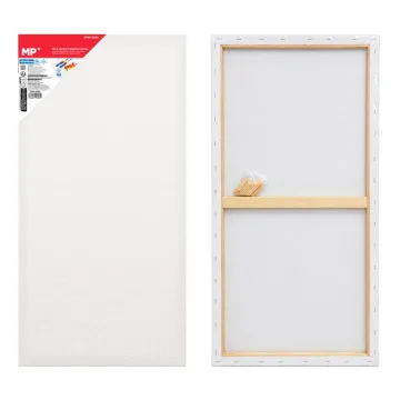 MP καμβάς τελάρο ζωγραφικής PP98-4080, 40x80cm, 280gr/m², λευκός