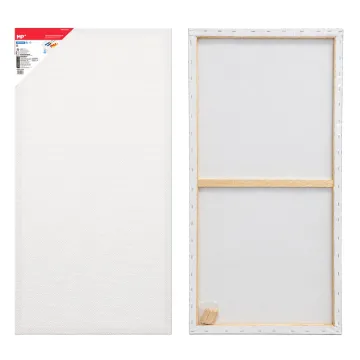 MP καμβάς τελάρο ζωγραφικής PP98-50100, 50x100cm, 280gr/m², λευκός