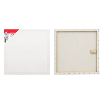MP καμβάς τελάρο ζωγραφικής PP98-5050, 50x50cm, 280gr/m², λευκός