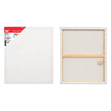 MP καμβάς τελάρο ζωγραφικής PP98-5060, 50x60cm, 280gr/m², λευκός
