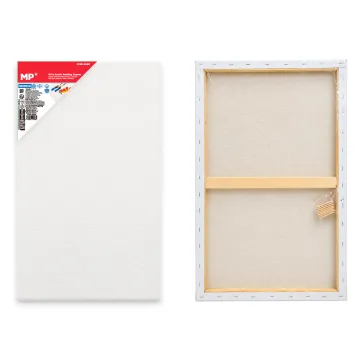 MP καμβάς τελάρο ζωγραφικής PP99-4060, 40x60cm, 380gr/m², λευκός