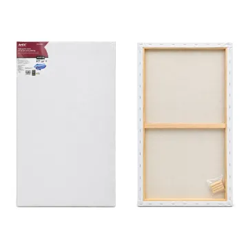 ARTIX PAINTS καμβάς τελάρο ζωγραφικής PP99-4080, 40x80cm, 380gr/m², λευκός