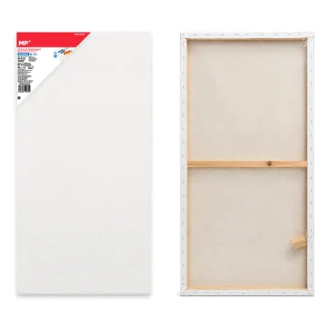 MP καμβάς τελάρο ζωγραφικής PP99-50100, 50x100cm, 380gr/m², λευκός