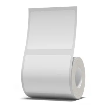NIIMBOT ρολό θερμικών αυτοκόλλητων ετικετών T50X40-180-WH, 50x40mm, 180 ετικέτες, λευκό