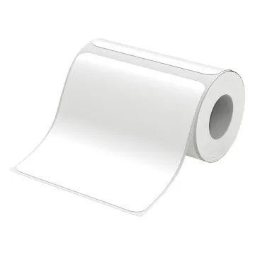 NIIMBOT ρολό θερμικών αυτοκόλλητων ετικετών T100X100-75-WH, 100x100mm, 75 ετικέτες, λευκό